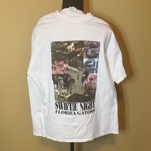 Port and Company White Florida Gators Graphic Tee